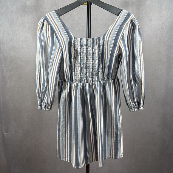 Hint of Blush Tunic Top / Mini Dress - Picture 4 of 8